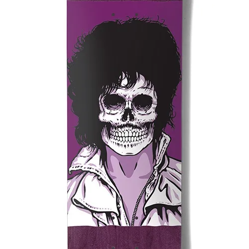Girl Skull Of Fame Loveseat Simon Bannerot 9.0 Skateboard Deck