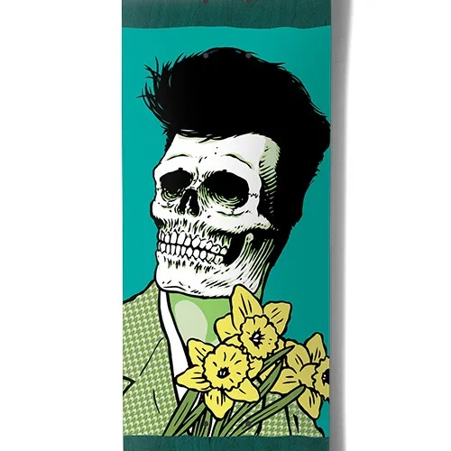 Girl Skull Of Fame Andrew Brophy 8.8 Skateboard Deck