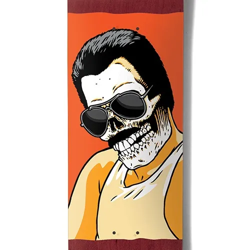Girl Skull Of Fame Breana Geering 8.0 Skateboard Deck