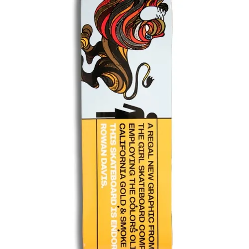 Girl Follies Rowan Davis 8.5 Skateboard Deck