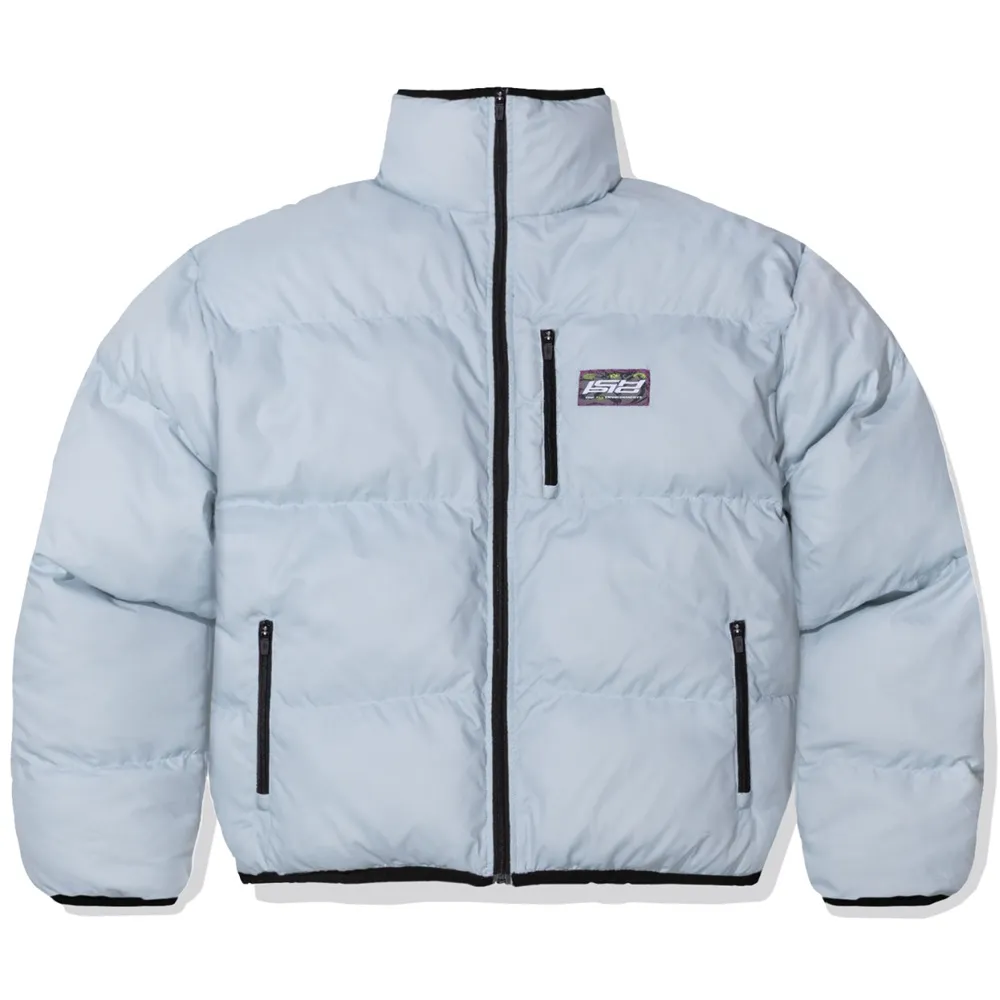 Ichpig Odyssey Reversible Powder Black Puffer Jacket