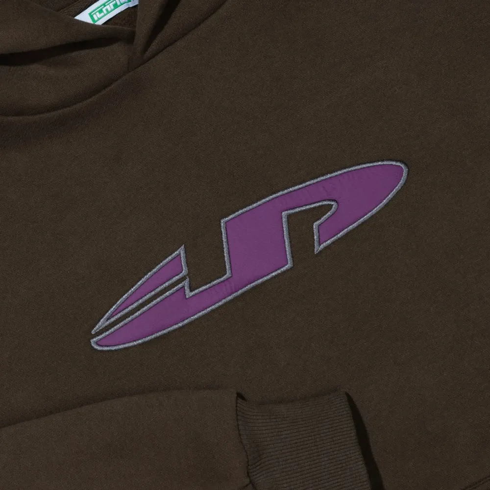 Ichpig Pulse Cordless Dark Olive Hoodie