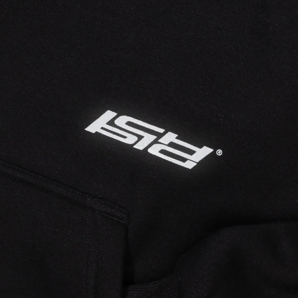 Ichpig Odyssey Shot Cord Black Hoodie
