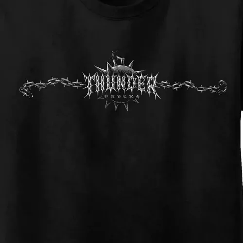 Thunder Truck Co Malice Black T-Shirt