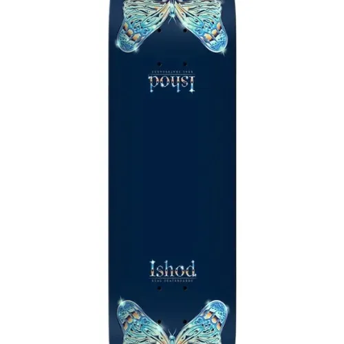 Real Mariposa Ishod Redux Twin 8.25 Skateboard Deck