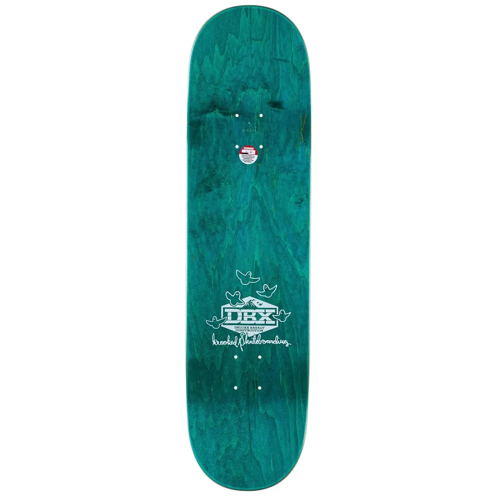 Krooked DBX Chain Manderson 8.38 Skateboard Deck