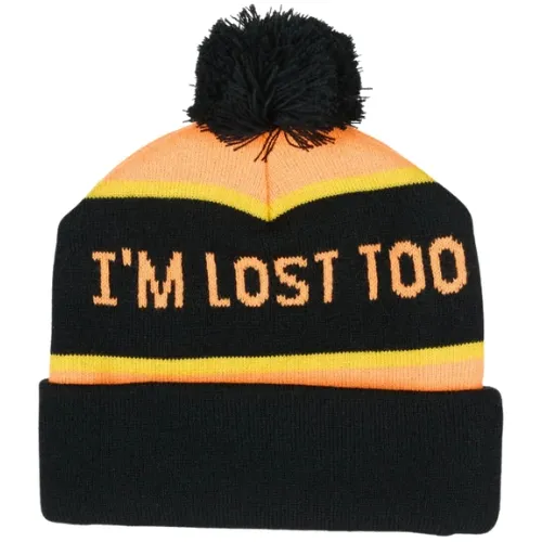 Anti Hero Im Lost Too Pom Orange Beanie