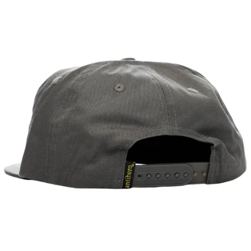 Anti Hero Motorized Charcoal Snapback Hat