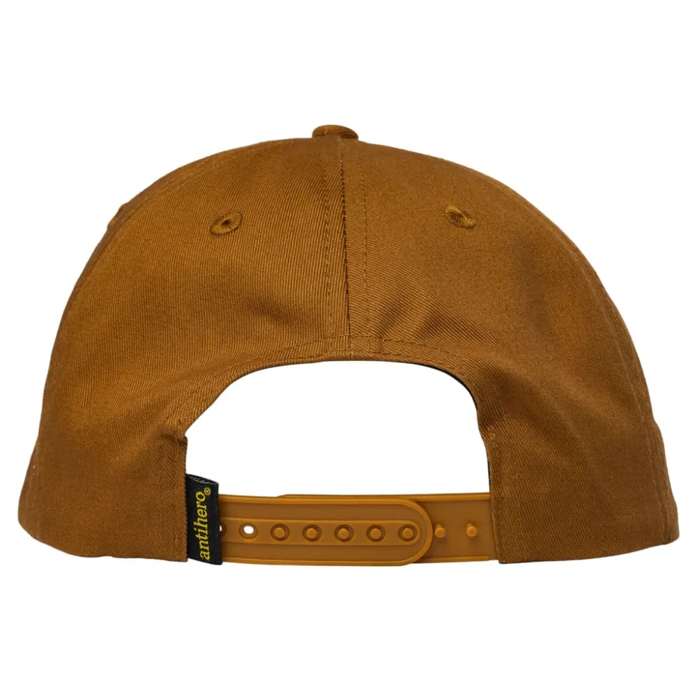 Anti Hero Lil Pigeon Medium Brown Hat