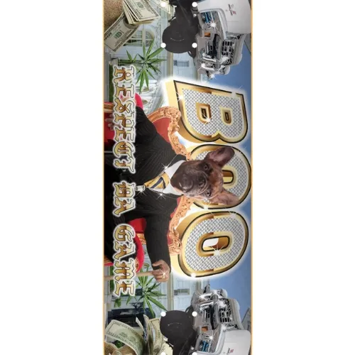 Dgk Ghetto Fab Boo 8.25 Skateboard Deck