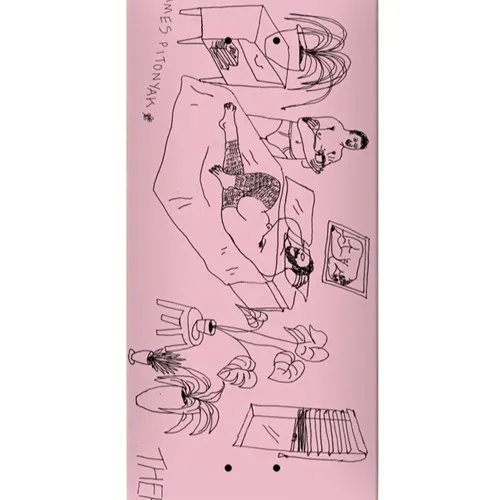 There Apartment James 8.3 Skateboard Deck