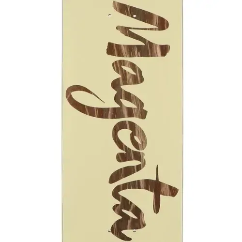 Magenta Big Brush 8.5 Skateboard Deck