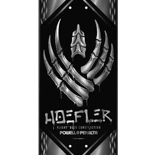 Powell Peralta Flight Kelvin Hoefler Chains Shape 247 8.0 Skateboard Deck