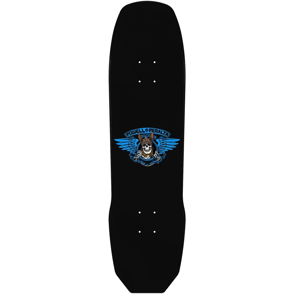 Powell Peralta Andy Anderson Heron Skull Blue Foil 8.45 Skateboard Deck