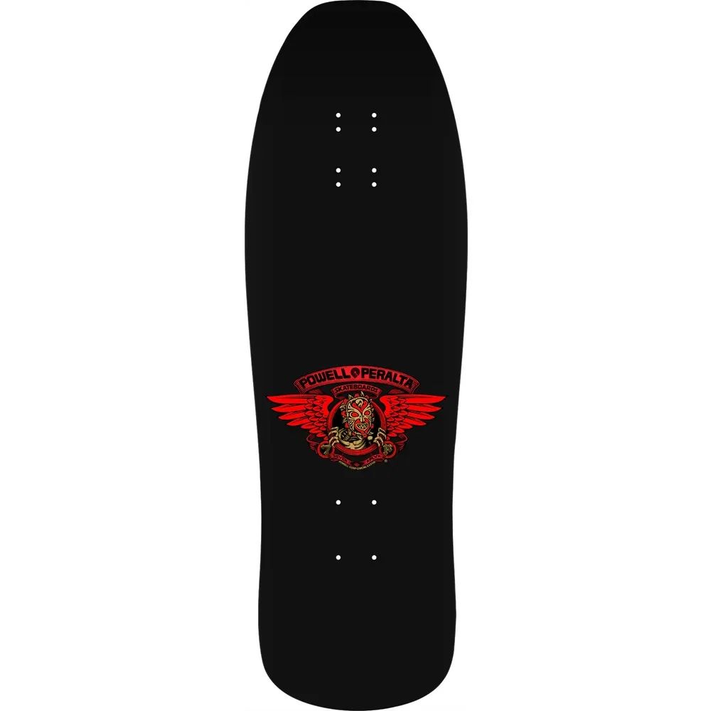 Powell Peralta Nicky Guerrero Mask Black Gold 9.75 Skateboard Deck