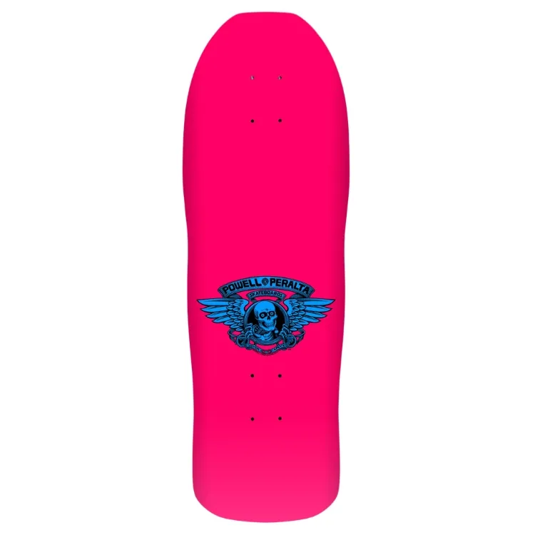 Powell Peralta Mike Vallely Elephant Pink 9.85 Skateboard Deck