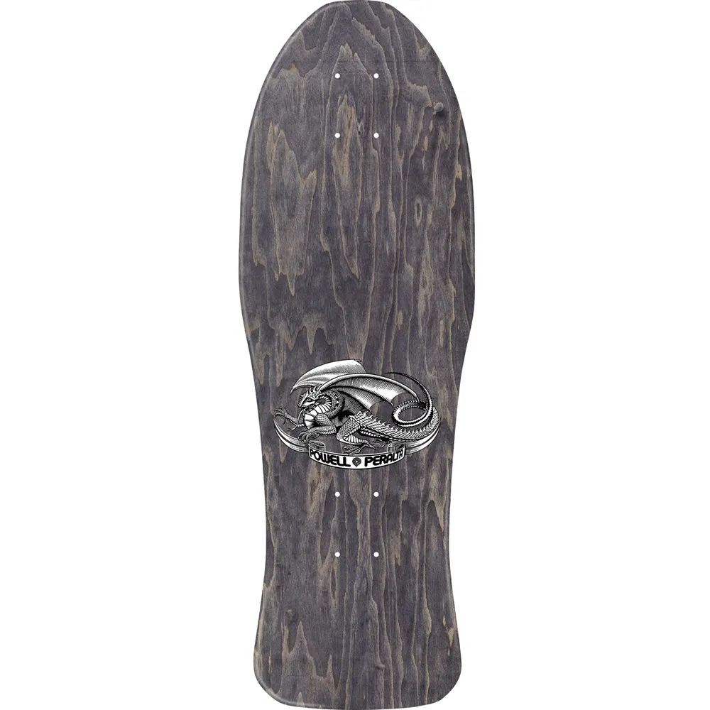 Powell Peralta Caballero Chinese Dragon Copper Foil 10 Skateboard Deck