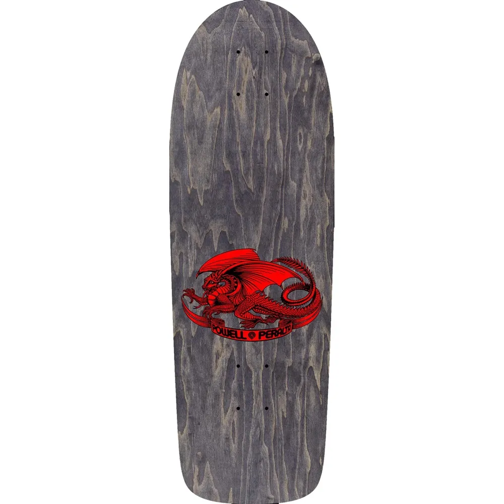 Powell Peralta OG Skull & Sword Gold Foil 10.0 Skateboard Deck