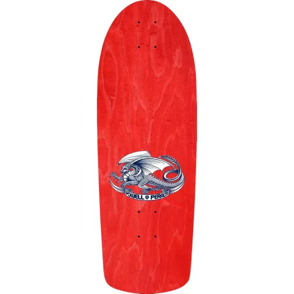Powell Peralta Rat Bones OG Red Foil 10 Skateboard Deck