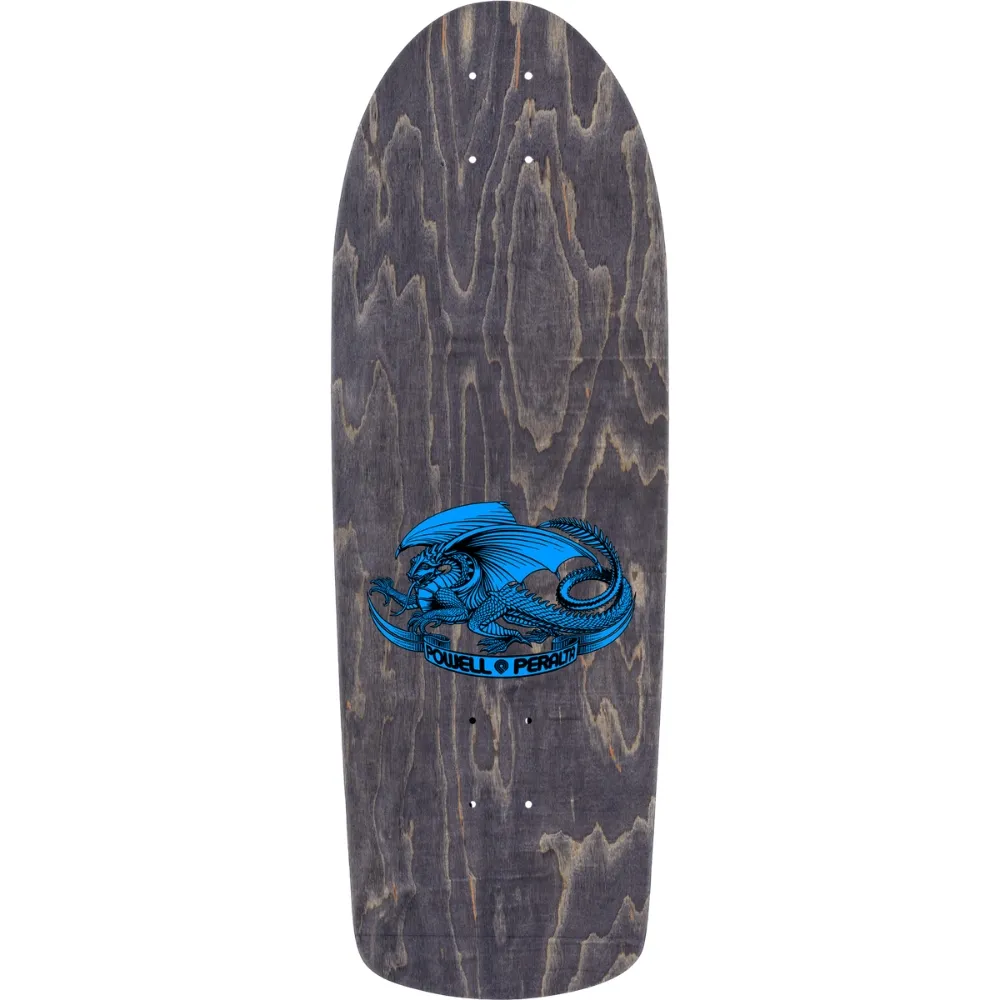 Powell Peralta Ripper OG Silver Foil 10.0 Skateboard Deck