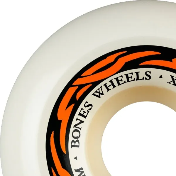 Bones X-Formula Orange Widecut V6 95A 53mm Skateboard Wheels
