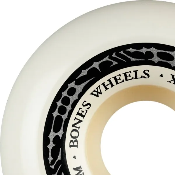 Bones X-Formula Silver Sidecut V5 97A 53mm Skateboard Wheels