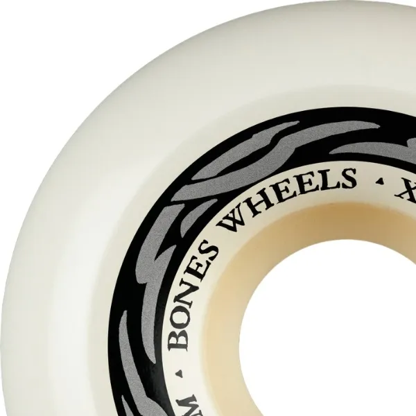 Bones X-Formula Silver Widecut V6 97A 55mm Skateboard Wheels