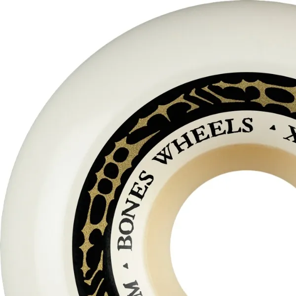 Bones X-Formula Gold Sidecut V5 99A 53mm Skateboard Wheels
