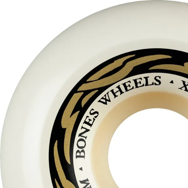 Bones X-Formula Gold Widecut V6 99A 54mm Skateboard Wheels