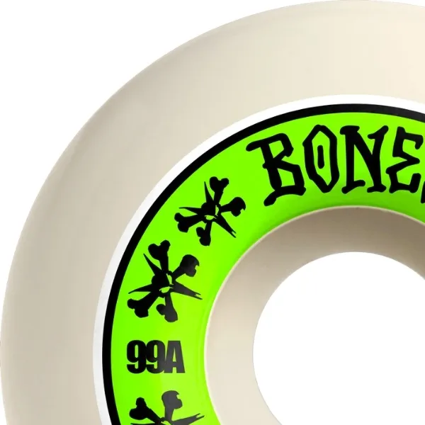 Bones Street Tech Sidecut STF V5 99A 52mm Skateboard Wheels