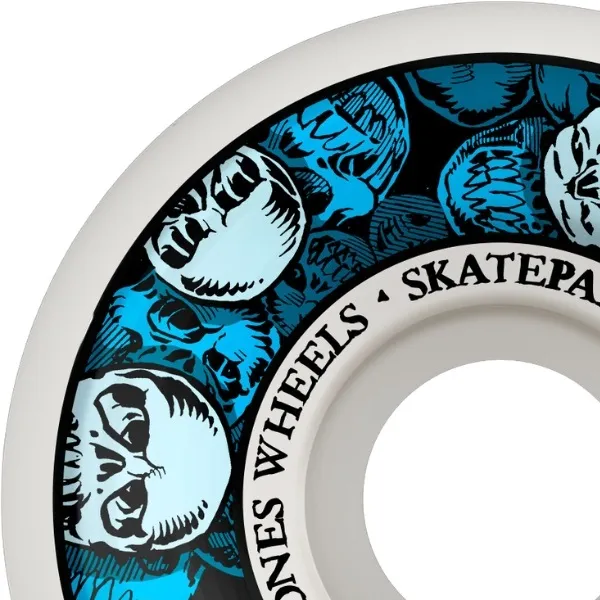 Bones Skatepark Formula SPF 84B 60mm Skateboard Wheels