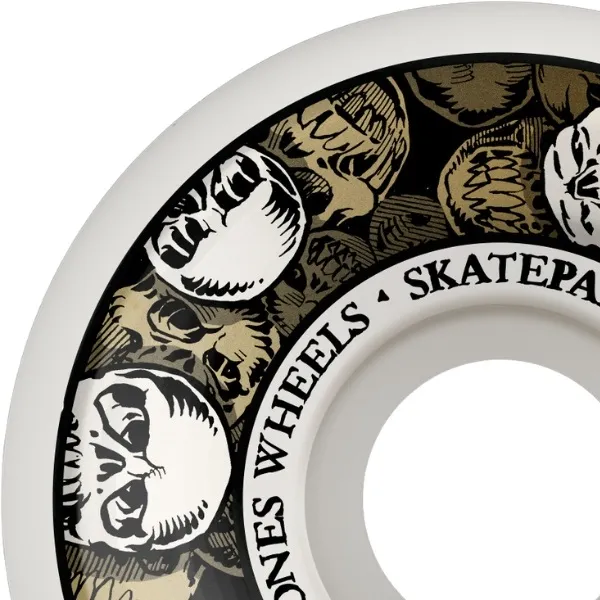 Bones Skatepark Formula SPF 81B 56mm Skateboard Wheels