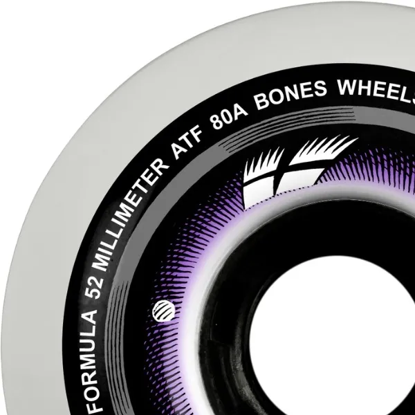 Bones Filmers ATF 80A 52mm Skateboard Wheels