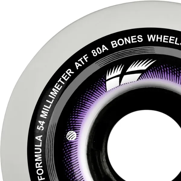 Bones Filmers ATF 80A 54mm Skateboard Wheels