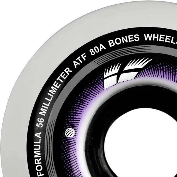 Bones Filmers ATF 80A 56mm Skateboard Wheels