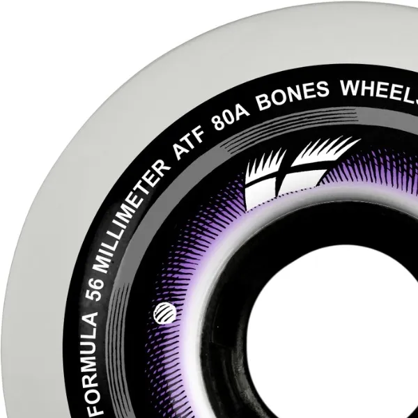 Bones Filmers ATF 80A 60mm Skateboard Wheels