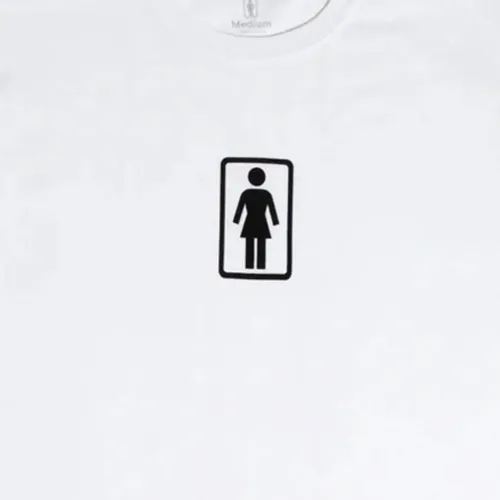 Girl Classic OG White T-Shirt