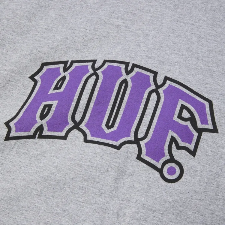 HUF Classic Arch Heather Grey T-Shirt