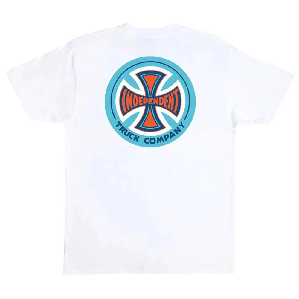 Independent Truck Co Legacy Heavyweight White T-Shirt