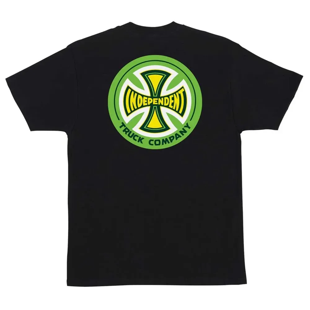 Independent Truck Co Legacy Heavyweight Black T-Shirt