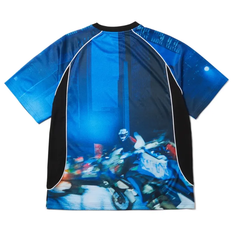 HUF Motion Multi Soccer Jersey [Size: M]