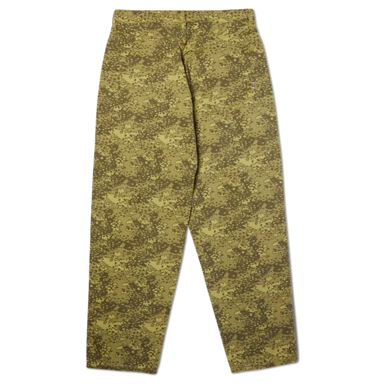 HUF Cromer Camo Green Pants