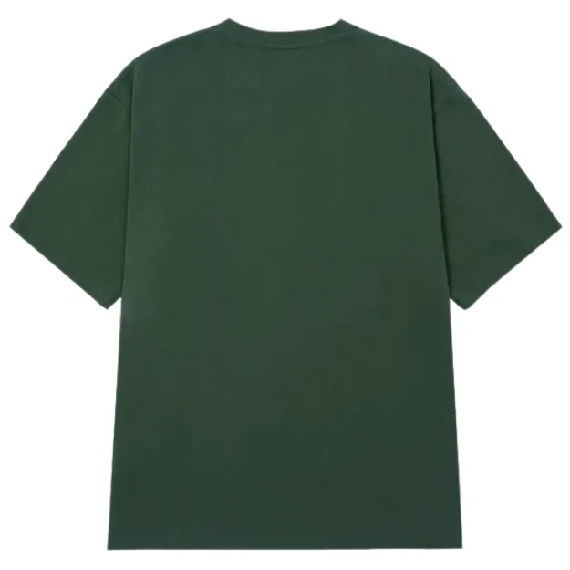 HUF 89 Outline Forest Green T-Shirt