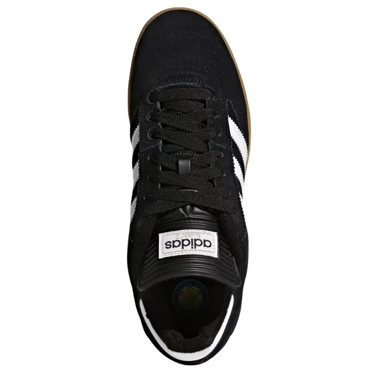 Adidas Busenitz Pro Core Black Cloud White Gold Metallic Shoes