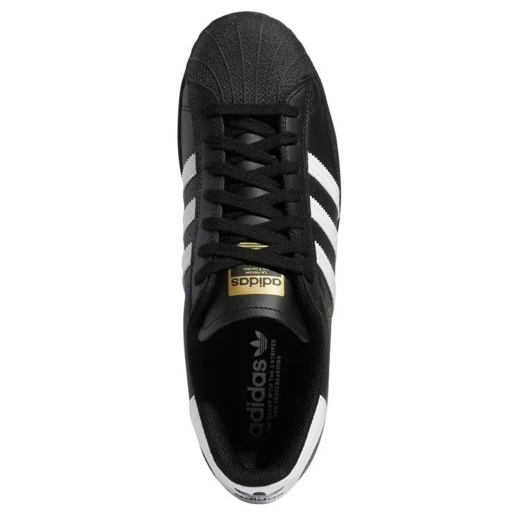 Adidas Superstar ADV Core Black Cloud White Shoes