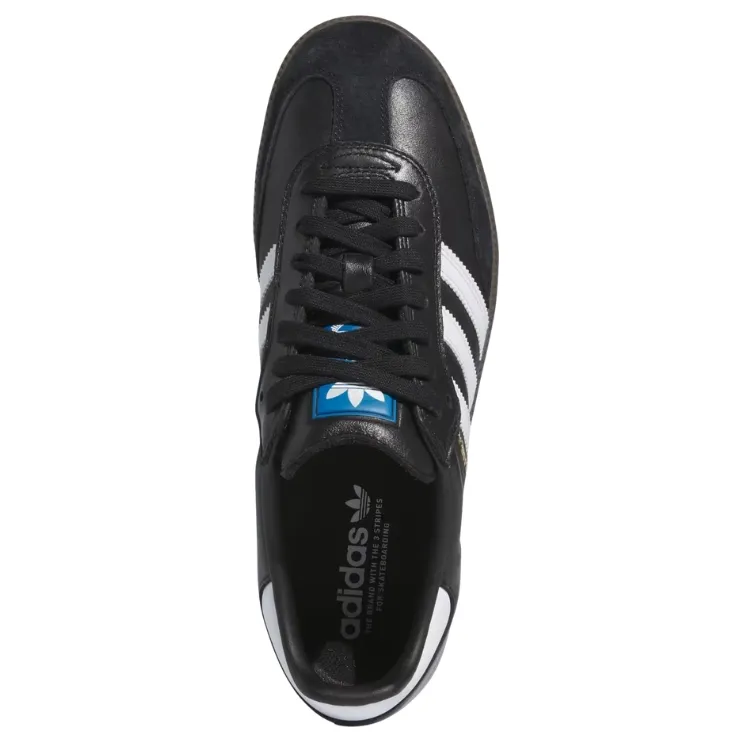 Adidas Samba ADV Core Black Cloud White Gum Shoes
