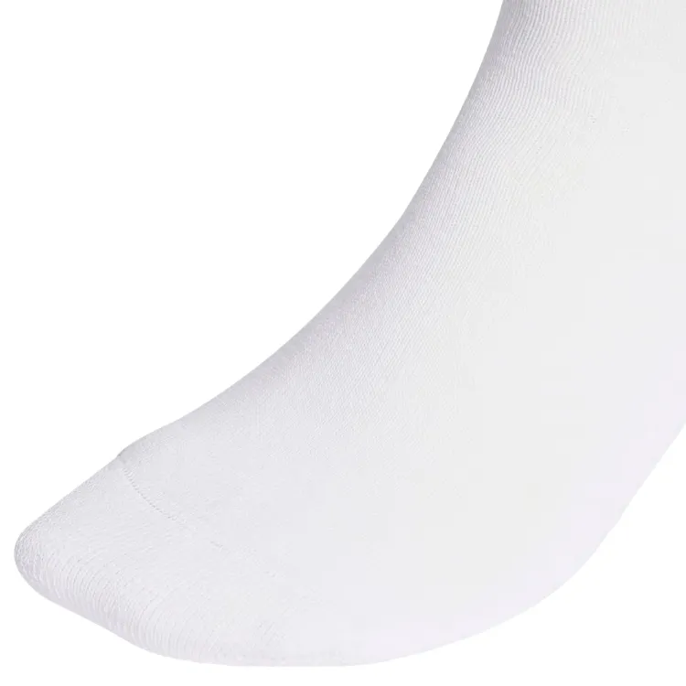 Adidas Trefoil Cushion Crew White 6 Pair Socks