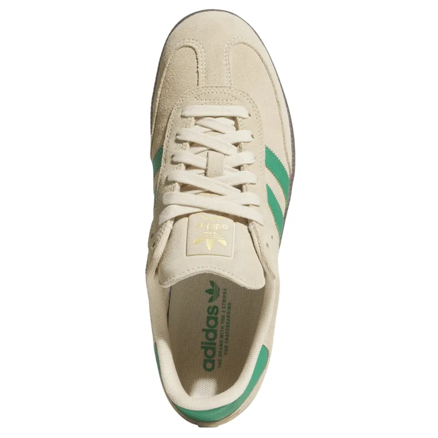 Adidas Samba ADV Sand Strata Green Gum Shoes