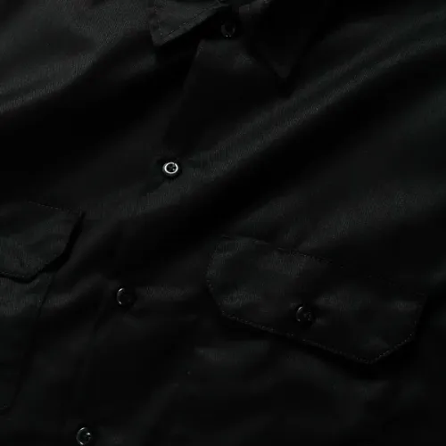 Dickies 1574 Black Button Up Shirt