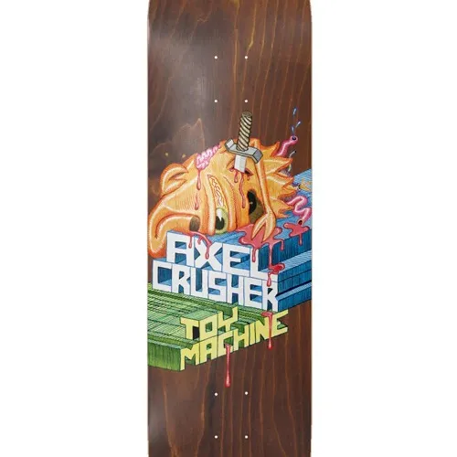 Toy Machine Axel Stabbed 8.38 Skateboard Deck